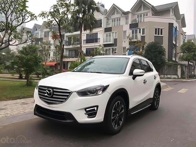 Bán xe Mazda CX 5 2.5 đời 2016, màu trắng, giá chỉ 860 triệu