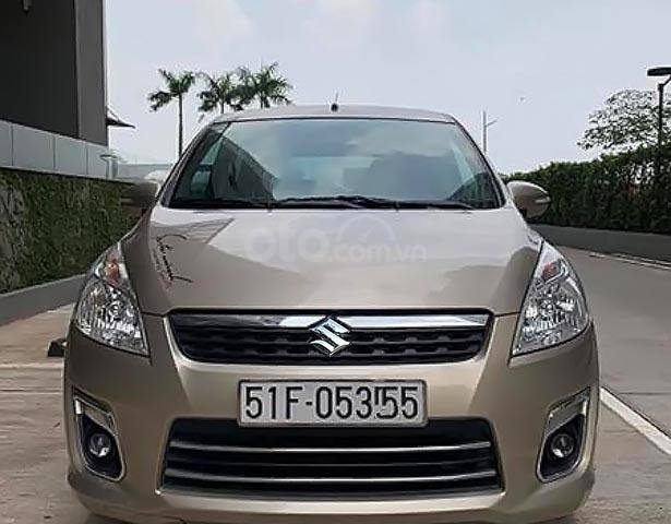 Bán xe Suzuki Ertiga 1.4 AT 2015, màu vàng, xe nhập  