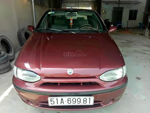 Bán xe Fiat Siena sản xuất 2003, màu đỏ như mới