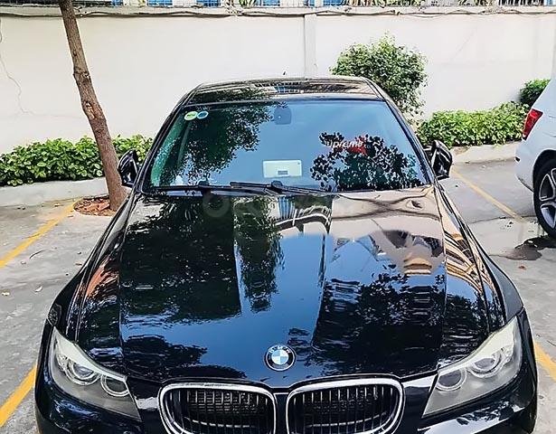 Bán xe BMW 3 Series 320i sản xuất 2009, màu đen, xe nhập   