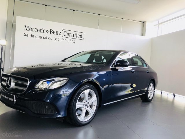 Xe đã qua qua sử dụng chính hãng- Mercedes E250 2017, Odo 22.000 km, bao test, giá tốt nhất HCM0