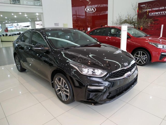 Bán Kia Cerato đời 2019, mới chính hãng, hỗ trợ trả góp 80%, giá giảm kịch sàn chỉ còn 559tr, call 0974.478.948