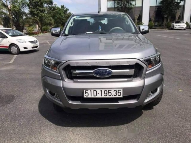 Bán Ford Ranger 2017, màu bạc, xe nhập, giá chỉ 600 triệu