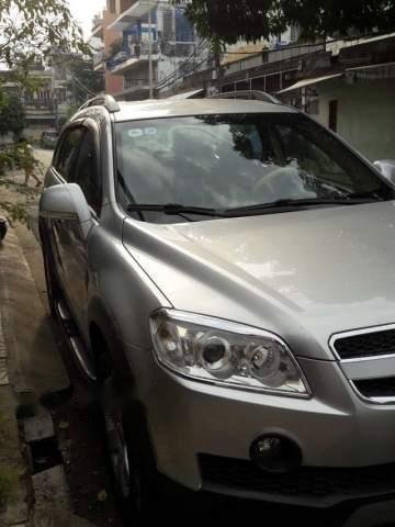 Bán xe Chevrolet Captiva năm 2009, màu bạc, xe nhập, xe gia đình