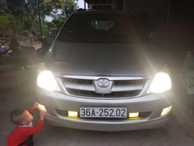 Bán xe Toyota Innova G năm sản xuất 2006, màu bạc, xe nhập, chính chủ  