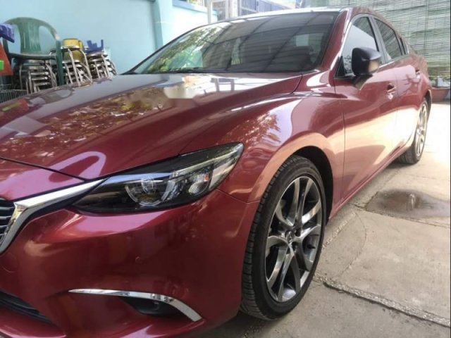 Bán ô tô Mazda 6 Premium đời 2018, màu đỏ, xe nhập