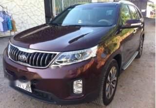 Cần bán Kia Sorento DATH năm sản xuất 2017, màu đỏ, chính chủ, giá tốt