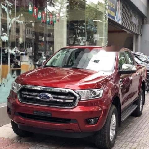 Cần bán Ford Ranger XLT đời 2018, màu đỏ, xe nhập