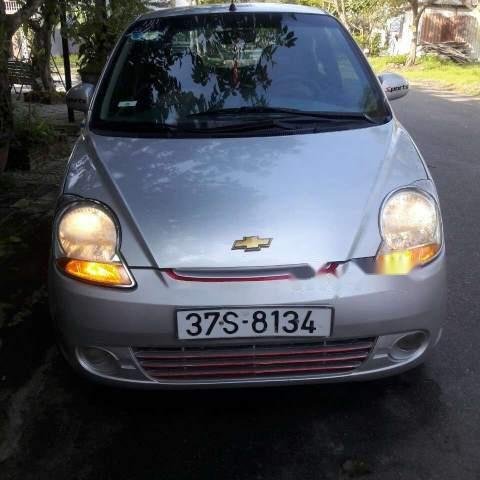 Bán xe Chevrolet Spark MT sản xuất năm 2009, màu bạc, nhập khẩu  