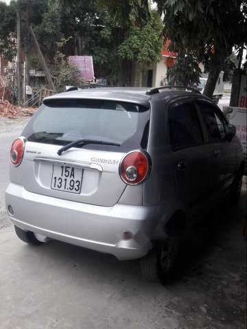 Cần bán xe Chevrolet Spark 2009, màu bạc, xe nhập, 125tr