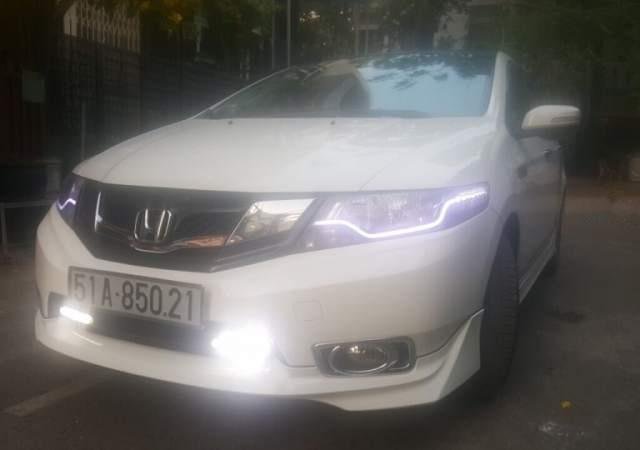 Bán Honda City đời 2014, màu trắng, nhập khẩu, 490 triệu