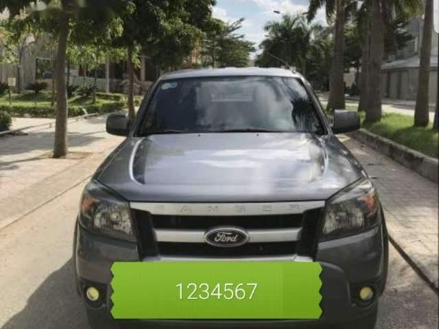 Cần bán xe Ford Ranger 2010, màu xám, giá cạnh tranh