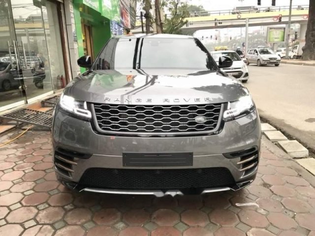 Bán LandRover Range Rover Velar đời 2019, màu xám, nhập khẩu