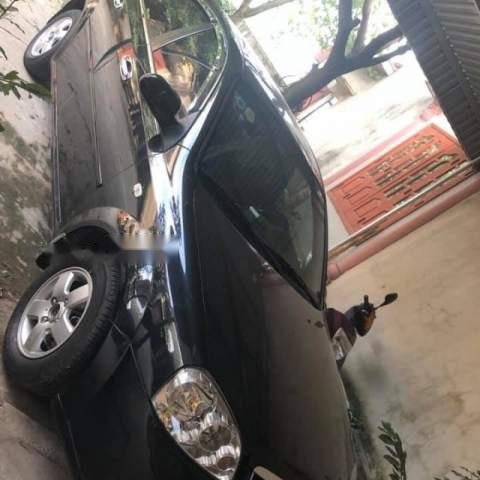 Bán xe Daewoo Lacetti đời 2009, màu đen, 195 triệu