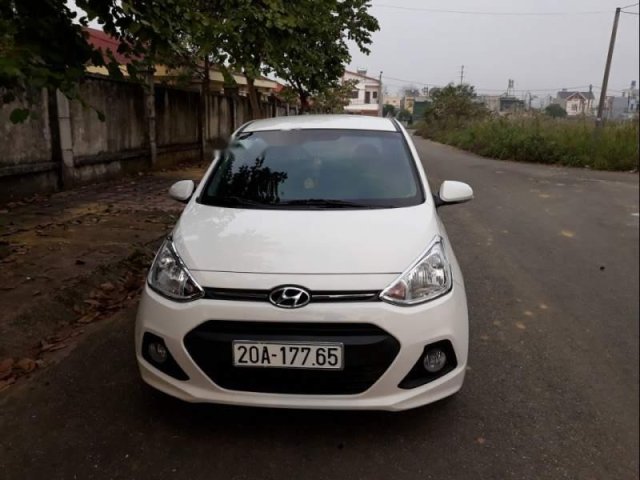 Bán Hyundai Grand i10 năm 2016, màu trắng, xe nhập, giá 333tr