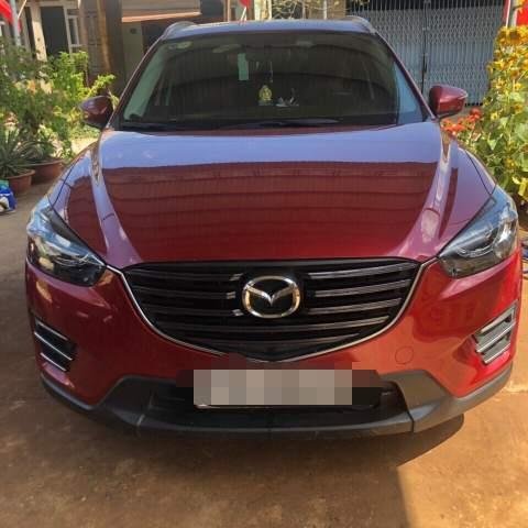 Bán Mazda CX 5 năm 2016, màu đỏ