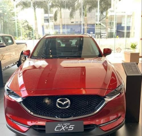 Bán xe Mazda CX 5 sản xuất 2019, màu đỏ, giá tốt