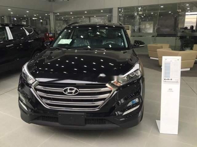 Bán Hyundai Tucson sản xuất 2019, màu đen, giá chỉ 780 triệu