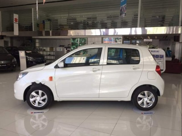 Bán ô tô Suzuki Celerio năm 2018, màu trắng, nhập khẩu Thái Lan