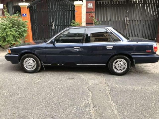 Bán xe Toyota Camry 1989, màu xanh lam, nhập khẩu