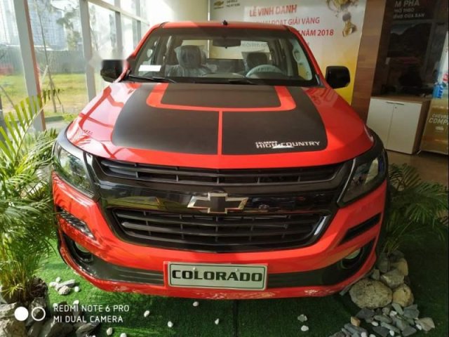 Cần bán Chevrolet Colorado năm 2019, màu đỏ, nhập khẩu nguyên chiếc