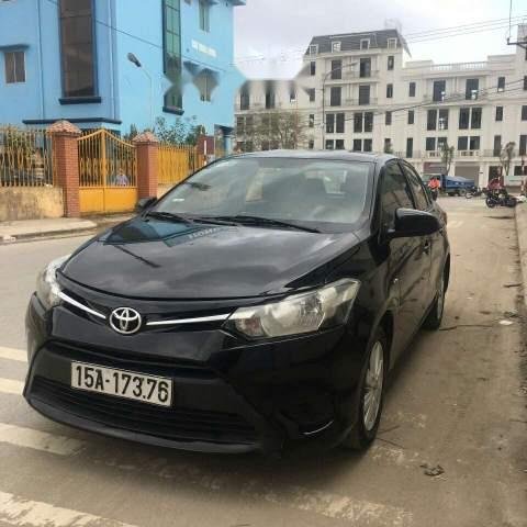 Bán Toyota Vios đời 2014, màu đen