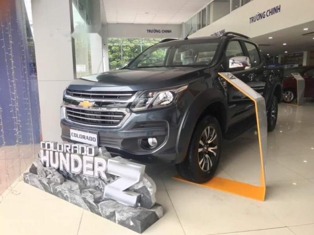 Bán xe Chevrolet Colorado đời 2019, màu xanh lam, xe nhập