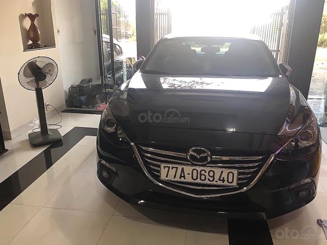 Bán Mazda 3 sản xuất 2016, màu đen0
