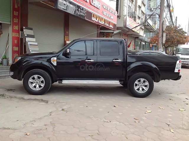 Cần bán lại xe Ford Ranger XLT 2.5 2009, màu đen, nhập khẩu, số tự động 