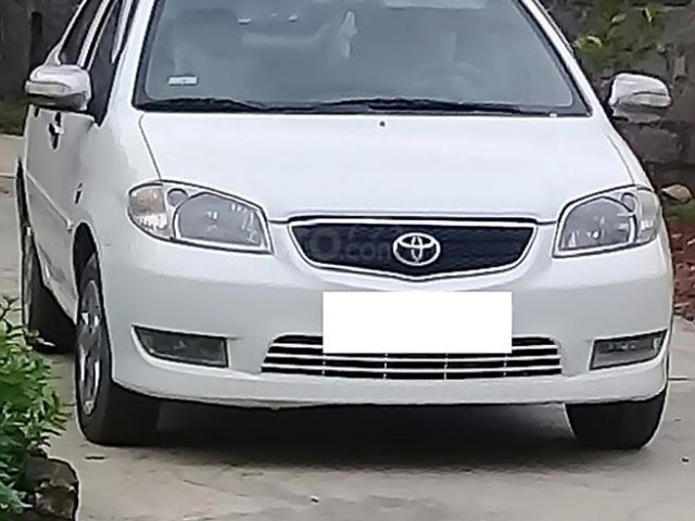 Bán Toyota Vios 1.5G đời 2006, màu trắng, chính chủ0