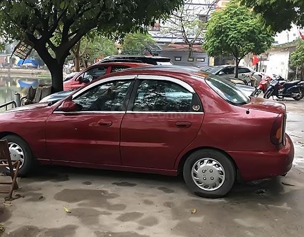 Chính chủ bán xe Daewoo Lanos đời 2003, màu đỏ