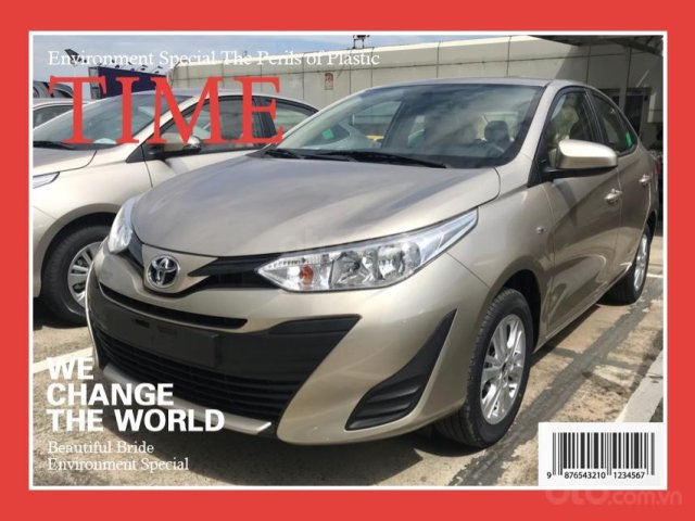 [Toyota Tân Cảng] Toyota Vios 2019, hotline - 0967700088 - Sở hữu xe chỉ với 110 triệu0