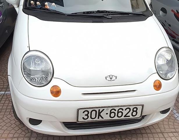 Bán Daewoo Matiz SE năm sản xuất 2008, màu trắng