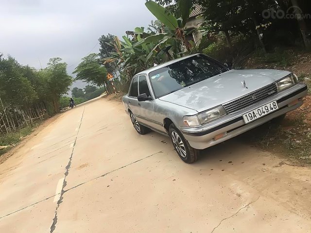 Bán Toyota Cressida 1990, màu bạc, nhập khẩu0