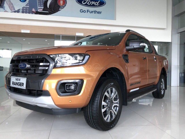 Ford Ranger Wildtrak Bitubor 2019 mới 100%, tặng ngay 55tr tiền mặt, LH 09077822220