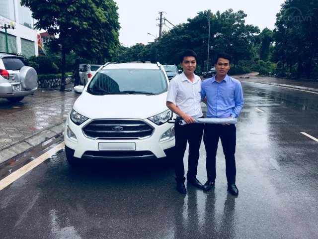 Bán Ford Ecosport 2019 đủ loại, đủ màu, giá tốt, khuyến mại bảo hiểm thân vỏ, bậc lên xuống. LH 09077822220