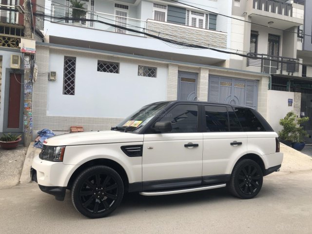 Bán LandRover Range Rover Autobiography 5.0 2011, màu trắng