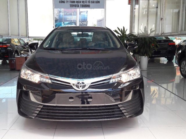 Toyota Hùng Vương có xe Corolla Altis G số sàn, đời 2019, giao ngay