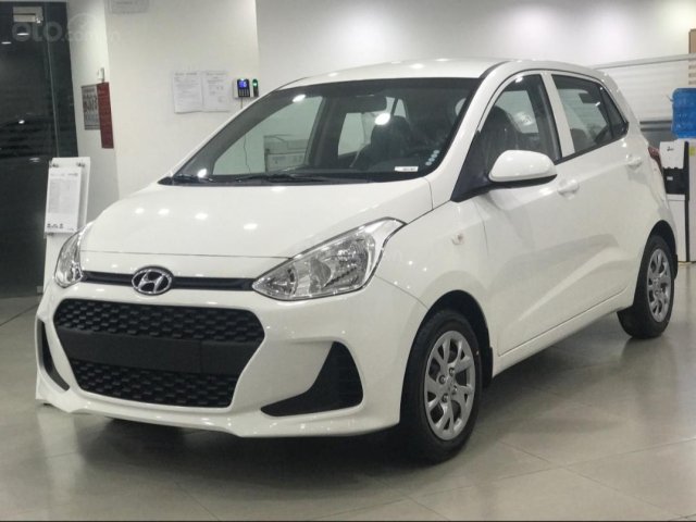 Hyundai Grand i10 1.2 giao ngay, hỗ trợ trả góp 85%, hỗ trợ đăng ký Grab, taxi, LH 0961730817