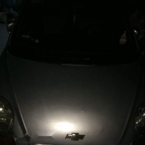 Bán Chevrolet Spark 0.8LT đời 2010, màu bạc, nhập khẩu