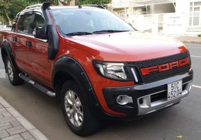 Bán Ford Ranger Wildtrak 3.2 năm sản xuất 2014, nhập khẩu nguyên chiếc Thái Lan