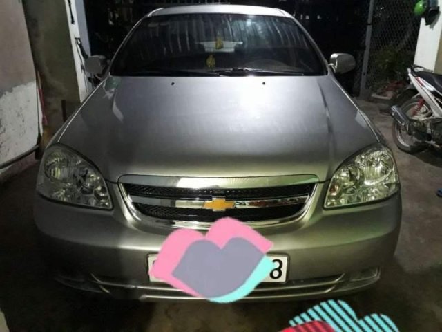 Cần bán xe Daewoo Lacetti đời 2011, màu bạc, xe nhập như mới