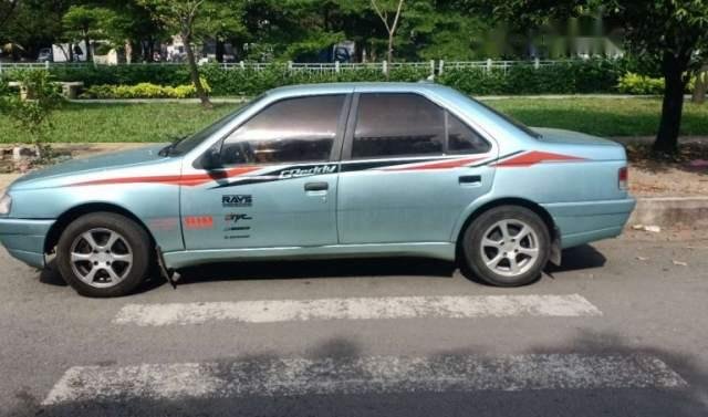 Bán ô tô Peugeot 405 1990, màu xanh lam, nhập khẩu