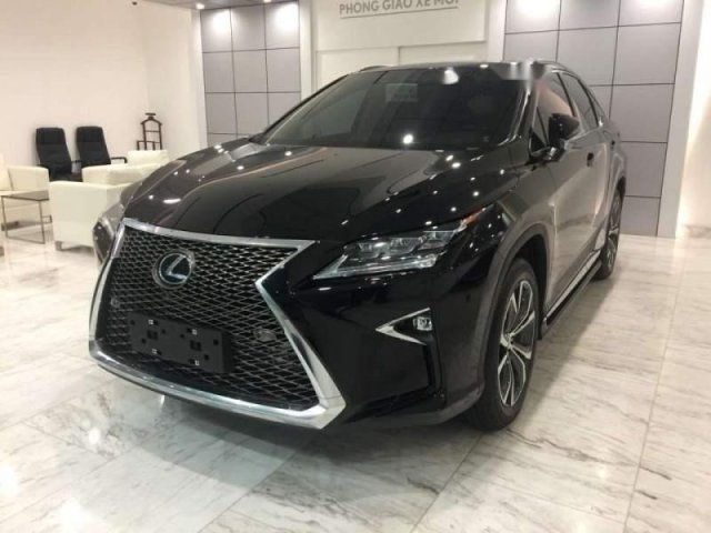 Bán xe Lexus RX 350 sản xuất 2019, màu đen, nhập khẩu nguyên chiếc0