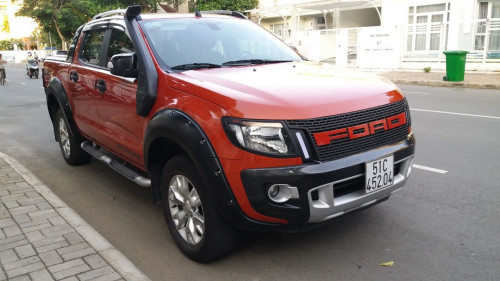 Bán ô tô Ford Ranger Double Cab 3.2 AT năm 2014, nhập khẩu nguyên chiếc còn mới 