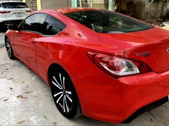 Bán Hyundai Genesis sản xuất 2009, màu đỏ, nhập khẩu xe gia đình