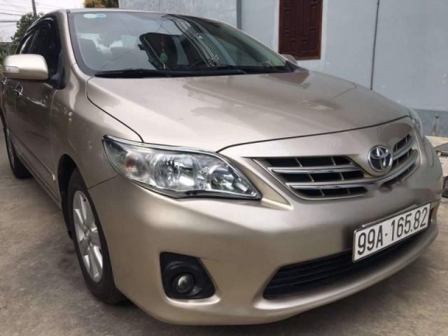 Bán xe cũ Toyota Corolla altis 1.8G sản xuất 2012, giá 542tr