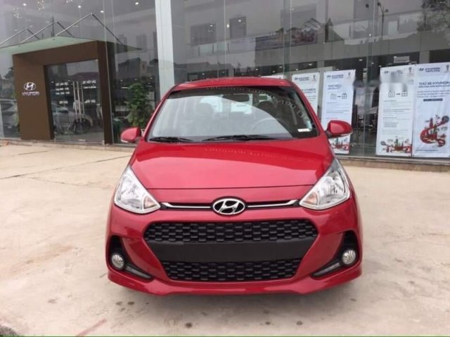 Bán Hyundai Grand i10 1.2MT năm 2019, màu đỏ