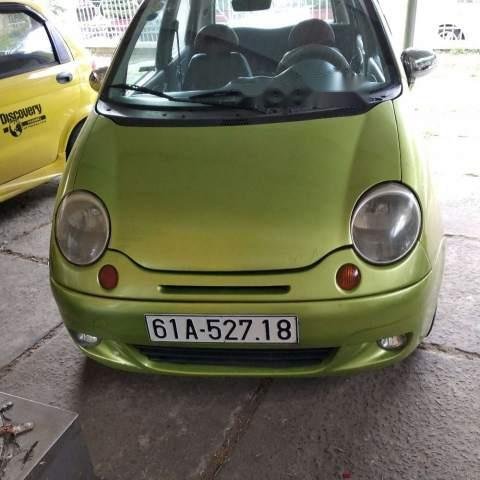 Bán ô tô Daewoo Matiz đời 2003 số sàn, giá chỉ 73 triệu