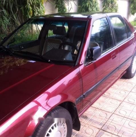 Bán Honda Accord đời 1986, màu đỏ, xe nhập, giá chỉ 95 triệu